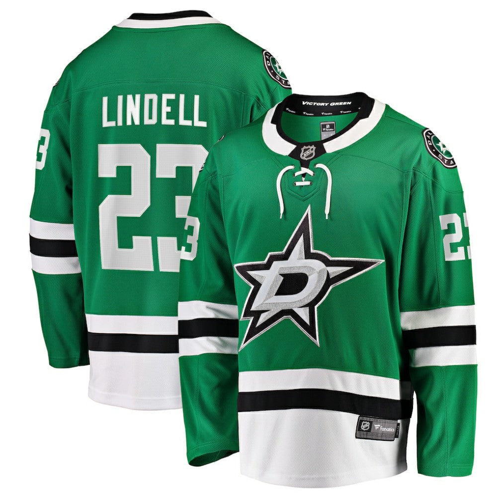 Esa Lindell Dallas Stars - Fanatics Breakaway Jersey Kelly Green