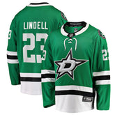 Esa Lindell Dallas Stars - Fanatics Breakaway Jersey Kelly Green