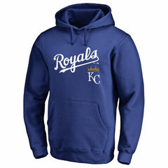 Kansas City Royals Team Lockup Fitted Pullover Hoodie discount