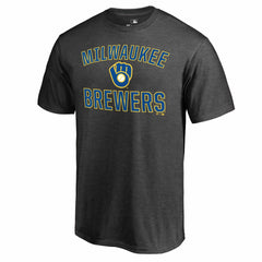 Milwaukee Brewers Core Basics Victory Arch T-Shirt for sale