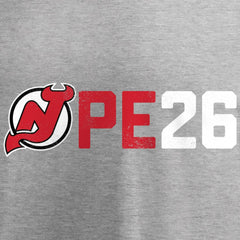 Patrik Elias New Jersey Devils - PE26 T-Shirt Heather Gray