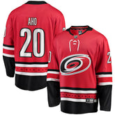 Sebastian Aho Carolina Hurricanes - Fanatics Alternate Breakaway Player Jersey Red