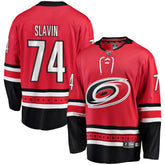 Jaccob Slavin Carolina Hurricanes - Fanatics Alternate Breakaway Player Jersey Red
