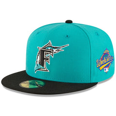 Florida Marlins New Era World Series Wool 59FIFTY Fitted Hat Sale
