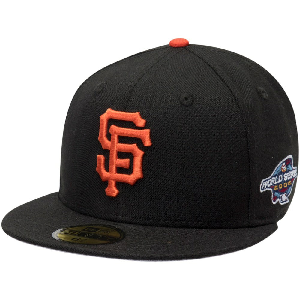 San Francisco Giants New Era 2002 World Series Wool 59FIFTY Fitted Hat Clearance