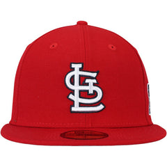 St. Louis Cardinals New Era 2006 World Series Wool 59FIFTY Fitted Hat Lifestyle