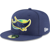 Tampa Bay Rays New Era Alternate Authentic Collection On-Field 59FIFTY Fitted Hat Online