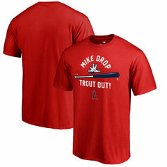 Mike Trout Los Angeles Angels Hometown Mike Drop T-Shirt On Sale