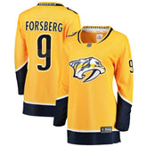 Filip Forsberg Nashville Predators - Fanatics Women's Breakaway Player Jersey Gold