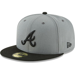 Atlanta Braves New Era Two-Tone 59FIFTY Fitted Hat On Sale