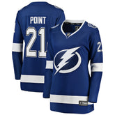 Brayden Point Tampa Bay Lightning - Fanatics Women's Breakaway Player Jersey Blue