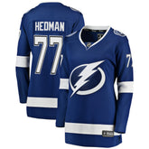 Victor Hedman Tampa Bay Lightning - Fanatics Women's Breakaway Player Jersey Blue