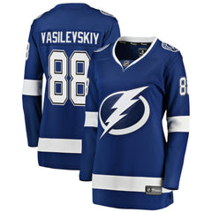 Andrei Vasilevskiy Tampa Bay Lightning - Fanatics Women's Breakaway Player Jersey Blue