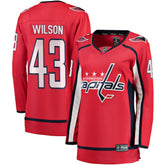 Tom Wilson Washington Capitals Fanatics Women's Breakaway Player Jersey Red