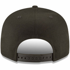 Kansas City Royals New Era Black on Black 9FIFTY Team Snapback Adjustable Hat discount
