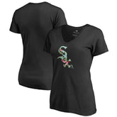Chicago White Sox Women's Lovely V-Neck T-Shirt On Sale