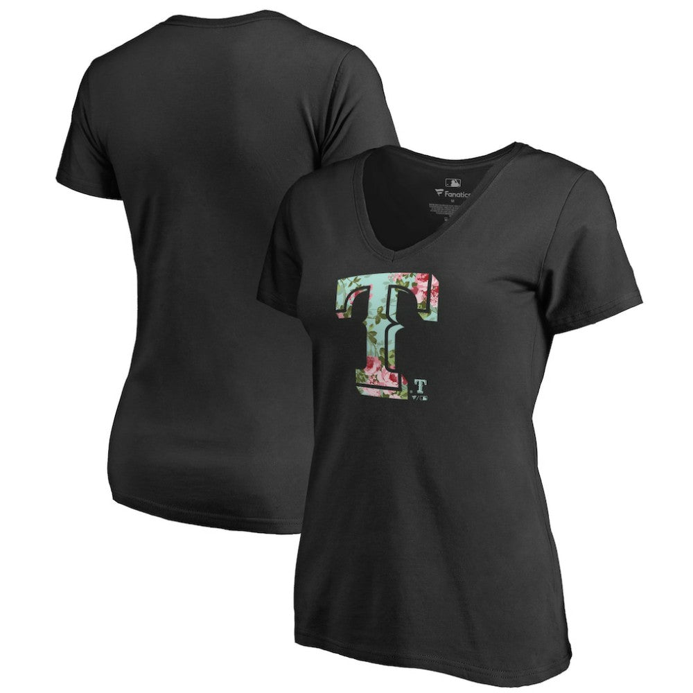 Texas Rangers Women's Lovely V-Neck T-Shirt Near Me