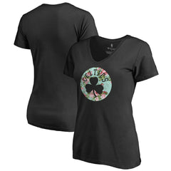 NBA - Boston Celtics Lovely V-Neck T-Shirt - Black