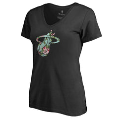 NBA - Miami Heat Lovely V-Neck T-Shirt - Black