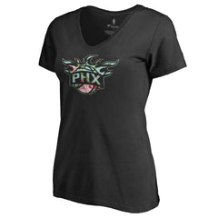 NBA - Phoenix Suns Lovely V-Neck T-Shirt - Black
