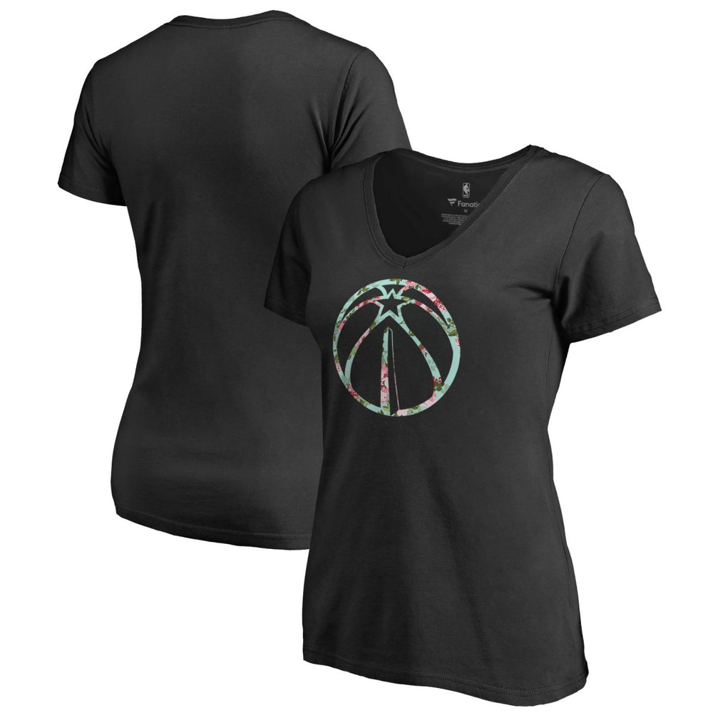 NBA - Washington Wizards Lovely V-Neck T-Shirt - Black