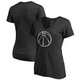 NBA - Washington Wizards Lovely V-Neck T-Shirt - Black