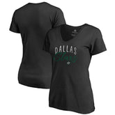 Dallas Stars - Women's Graceful V-Neck T-Shirt Black
