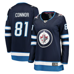 Kyle Connor Winnipeg Jets - Fanatics Women's Breakaway Player Jersey Navy