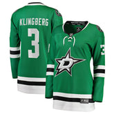 John Klingberg Dallas Stars - Fanatics Women's Breakaway Player Jersey Kelly Green