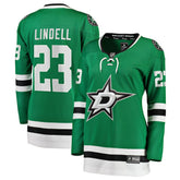 Esa Lindell Dallas Stars - Fanatics Women's Breakaway Player Jersey Kelly Green