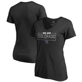 Colorado Rockies Women's We Are Icon V-Neck T-Shirt Near Me