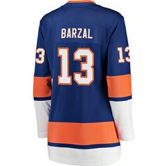 Mathew Barzal New York Islanders - Fanatics Women's Breakaway Player Jersey Royal