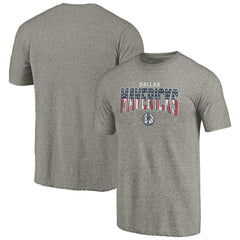 NBA - Dallas Mavericks Freedom Tri-Blend T-Shirt - Gray