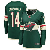 Joel Eriksson Ek Minnesota Wild - Fanatics Women's Breakaway Player Jersey Green