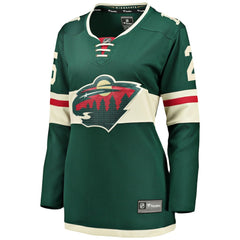 Jonas Brodin Minnesota Wild - Fanatics Women's Breakaway Player Jersey Green