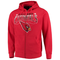 Arizona Cardinals G-III Sports by Carl Banks Perfect Season Full-Zip Hoodie Cardinal - NFL