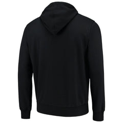 Carolina Panthers G-III Sports by Carl Banks Primary Logo Full-Zip Hoodie Black - NFL