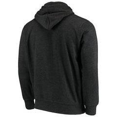 Cleveland Browns G-III Sports by Carl Banks Primary Logo Full-Zip Hoodie Charcoal - NFL
