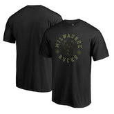 NBA - Milwaukee Bucks Liberty T-Shirt - Black