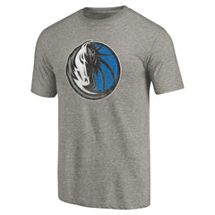 NBA - Dallas Mavericks Greatest Dad Tri-Blend T-Shirt - Gray