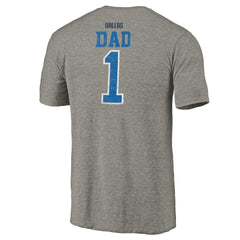 NBA - Dallas Mavericks Greatest Dad Tri-Blend T-Shirt - Gray