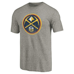 NBA - Denver Nuggets Greatest Dad Tri-Blend T-Shirt - Gray