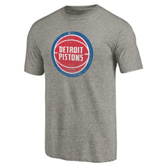 NBA - Detroit Pistons Greatest Dad Tri-Blend T-Shirt - Gray
