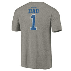 NBA - Golden State Warriors Greatest Dad Tri-Blend T-Shirt - Gray