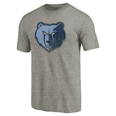 NBA - Memphis Grizzlies Greatest Dad Tri-Blend T-Shirt - Gray