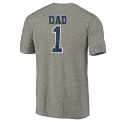 NBA - Oklahoma City Thunder Greatest Dad Tri-Blend T-Shirt - Gray