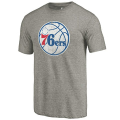 NBA - Philadelphia 76ers Greatest Dad Tri-Blend T-Shirt - Gray