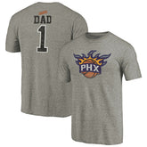 NBA - Phoenix Suns Greatest Dad Tri-Blend T-Shirt - Gray