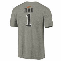 NBA - Phoenix Suns Greatest Dad Tri-Blend T-Shirt - Gray