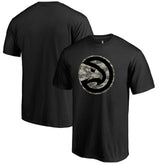 NBA - Atlanta Hawks Cloak Camo T-Shirt - Black